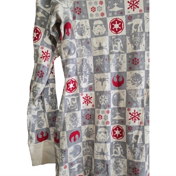 Hanna Andersson x Star Wars Multi Print Pajama Set XXL - Picture 3 of 9